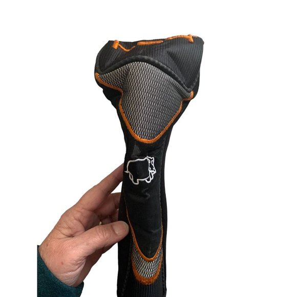 Hippo HEX2 GOLF CLUB COVER Black/Orange - Picture 4 of 5